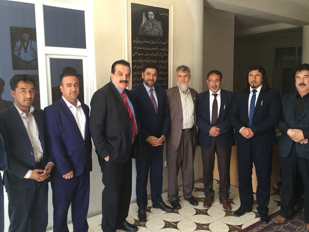 Afghan Peace and Sports Council Founder Declared “Father of Sports