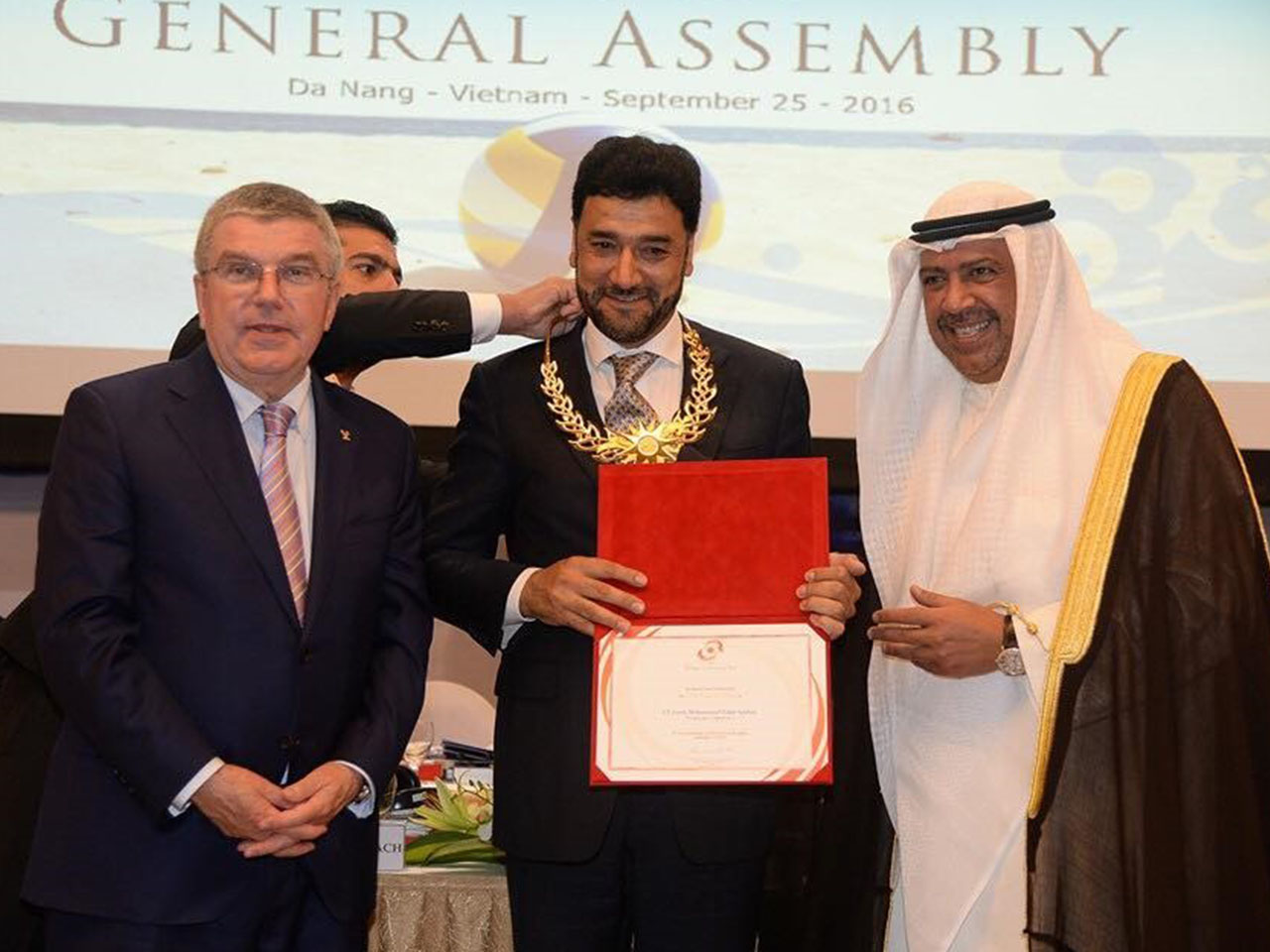 Pioneering Excellence: LTG Mohammad Zahir Aghbar Receives Best President Olympic of Asia Award