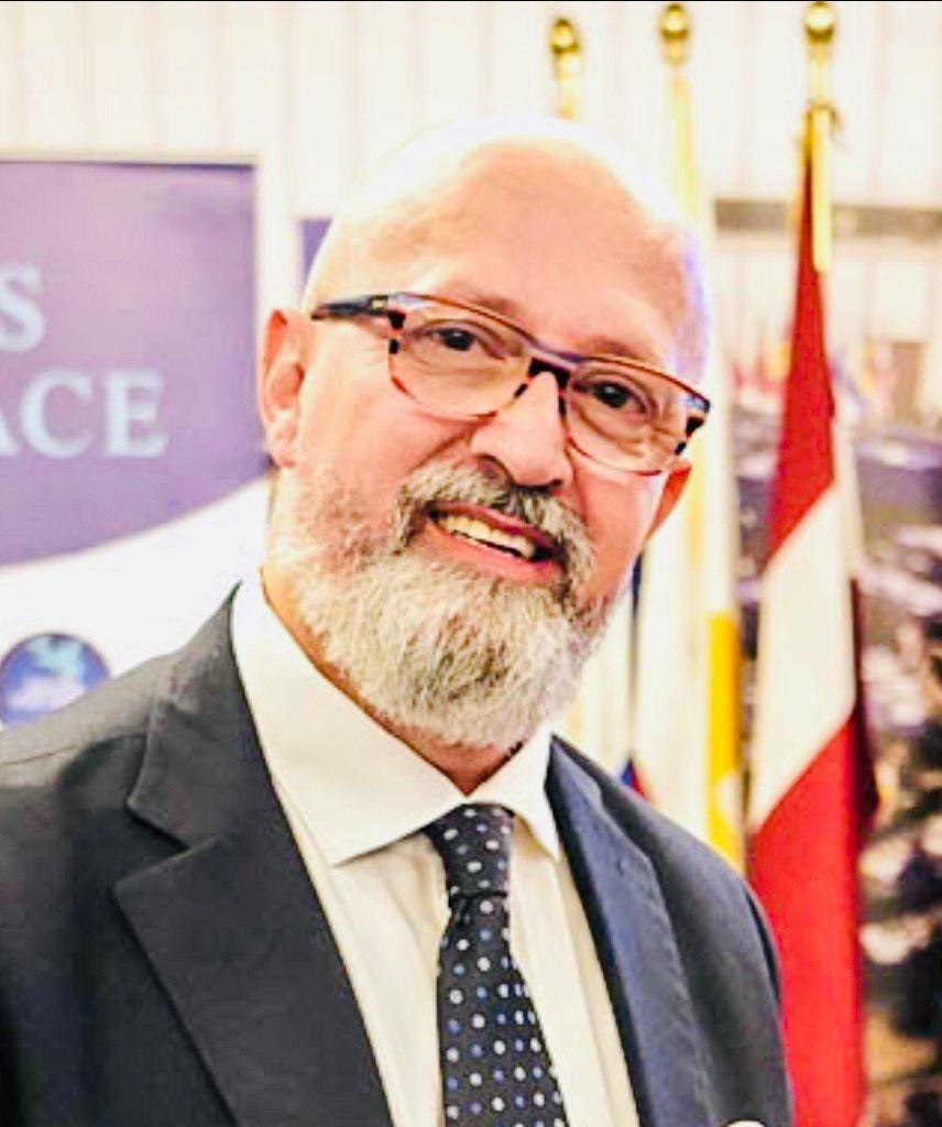 Central Office of Peace & Sport Council of Afghanistan for the inauguration of Prof. Antonio Imeneo as the Honorary Representative of the Peace & Sport Council of Afghanistan in the Republic of Italy.