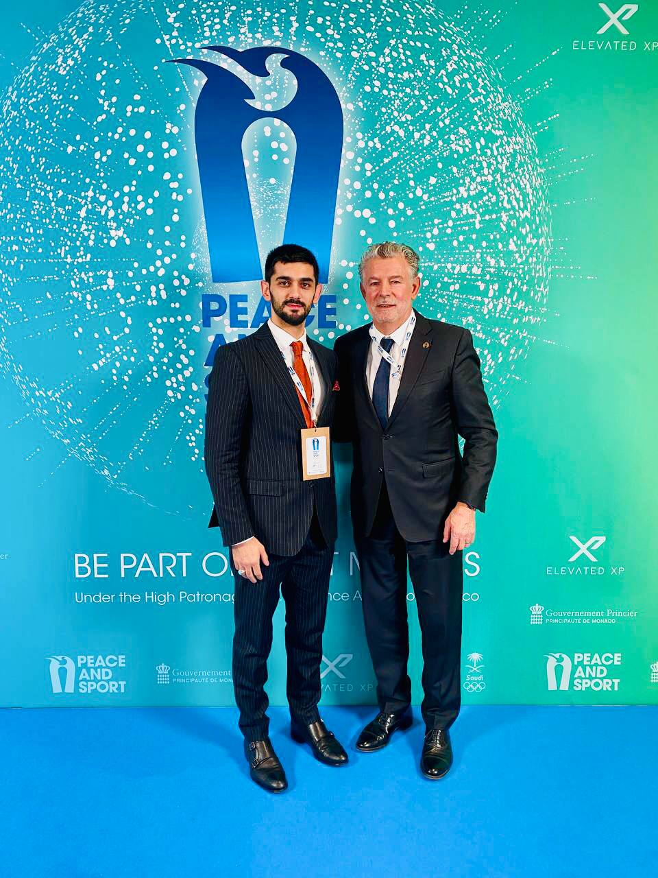 The Peace and Sport Council of Afghanistan once again had the honor of participating in the Global Organizations Forum, hosted and led by Peace and Sport organization in the Principality of Monaco.