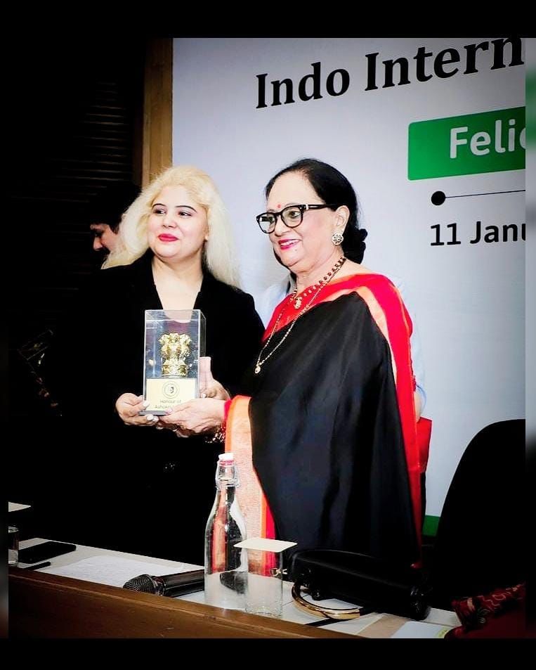 The prestigious Ashoka Award 2026 was formally presented to Dr. Tanzaire Vashishtha representative of Peace & Sport Council of Afghanistan in India on 11 January 2026 in New Delhi, India.